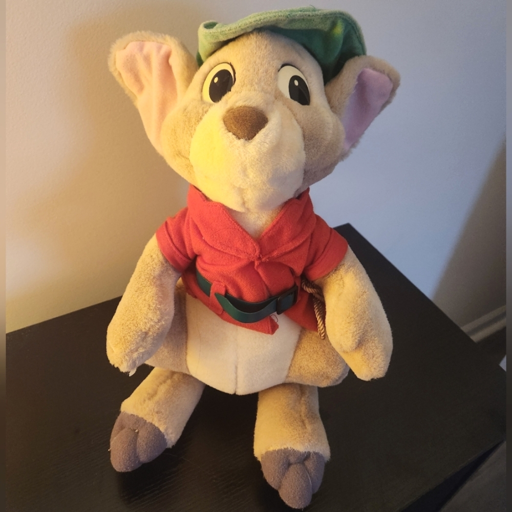 Vintage 1990 Rescuers Down Under Jake Plush